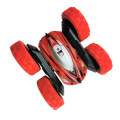 HOSHI JJRC D828 C2 Remote Control Car Stunt RC Car High Speed Flashing 3D Flip Controle Remoto Toys for Children RED color